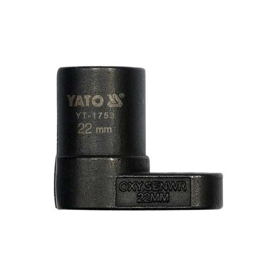 YATO Dugókulcs lambda szondához 22 mm CrMo
