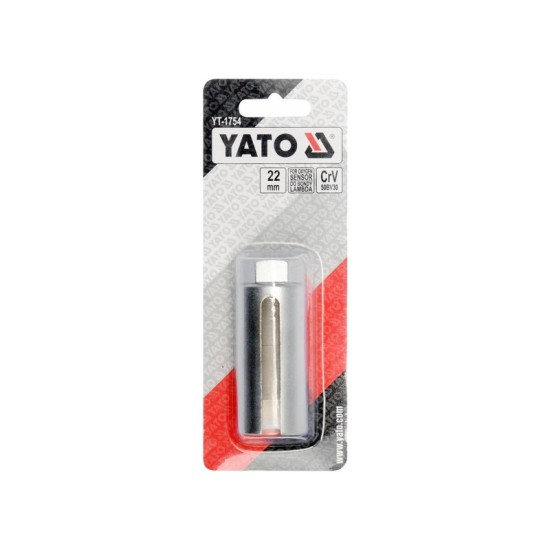 YATO Dugókulcs lambda szondához 22 mm CrV