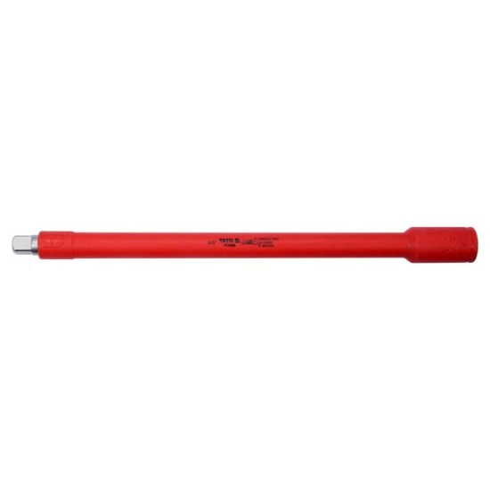 YATO Dugókulcs toldószár 3/8" 250 mm 1000 V-ig szigetelt
