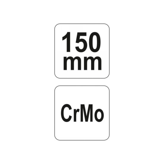 YATO Egyenes patentfogó 150 mm