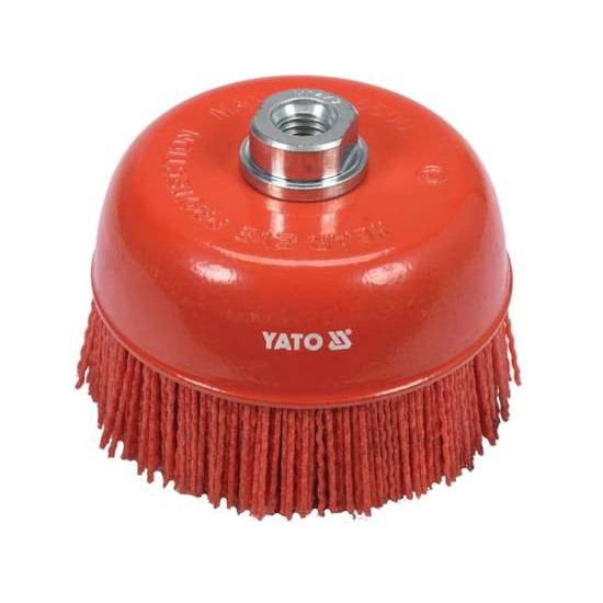 YATO Fazékkefe Nylon M14 125mm