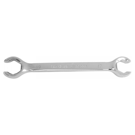 YATO Fékcsőkulcs 17 x 19 mm ipari CrV 6140