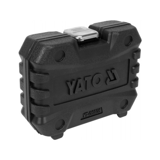YATO Féknyereg szerelő dugókulcs készlet 11 részes 3/8" 1/2" CrV