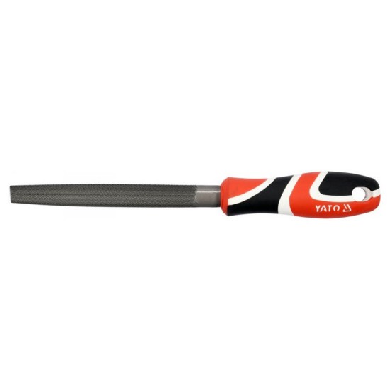 YATO Félkerek reszelő 250 mm / #1 durva