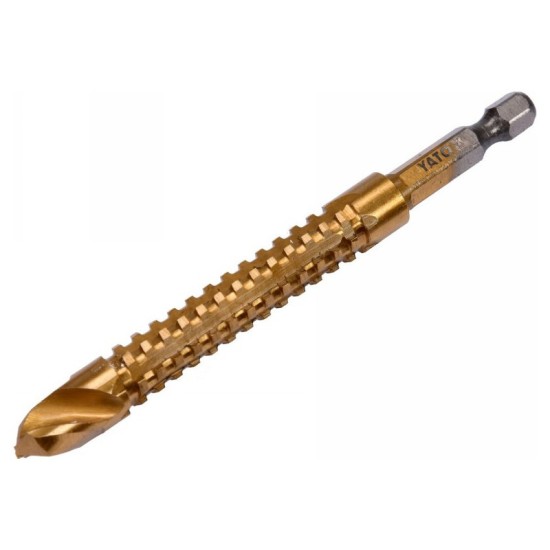 YATO Fém marófúró 10,0 x 105 mm bitbefogású HSS-TiN