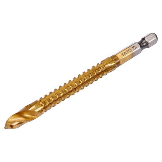 YATO Fém marófúró 8,0 x 99 mm bitbefogású HSS-TiN