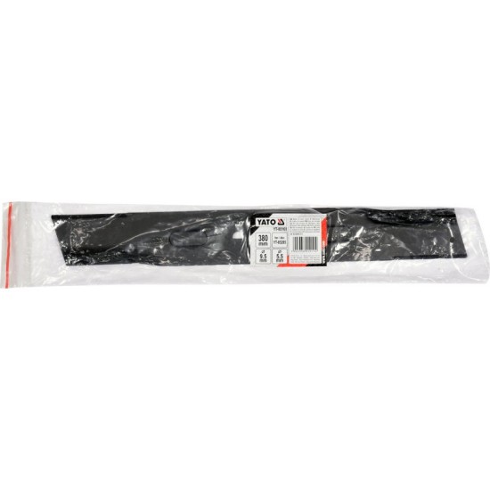 YATO Fűnyírókés YT-85205 fűnyíróhoz 380 mm