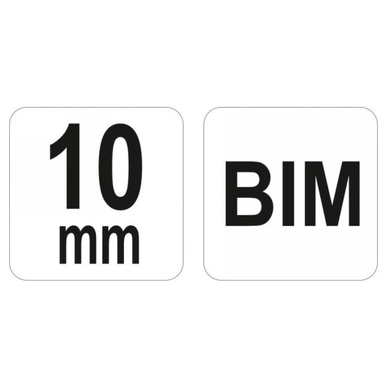 YATO Fűrészlap multifunkciós géphez 10 mm bimetál