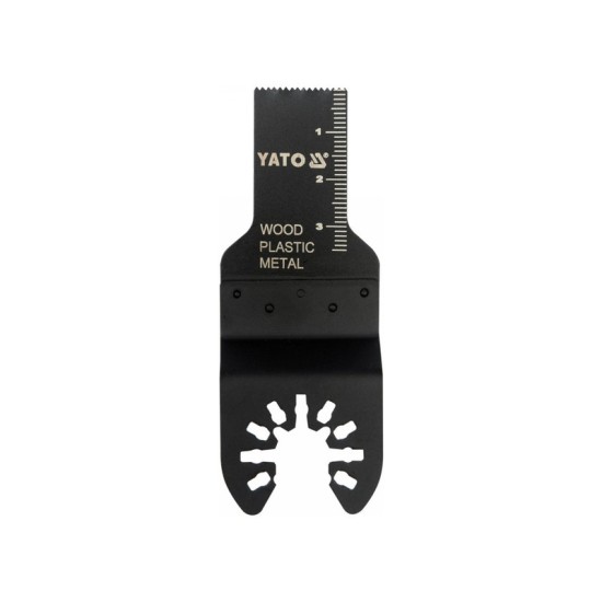 YATO Fűrészlap multifunkciós géphez 20 mm bimetál