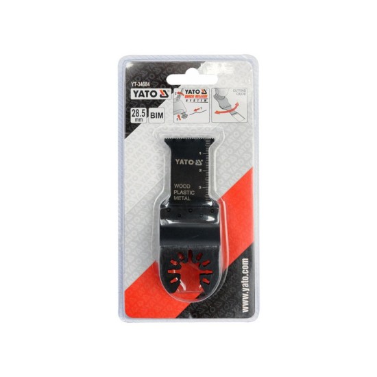 YATO Fűrészlap multifunkciós géphez 28,5 mm bimetál (3 db/cs)