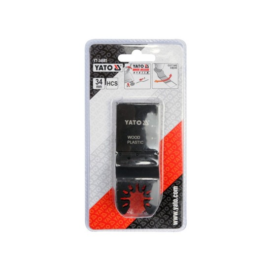 YATO Fűrészlap multifunkciós géphez 34 mm HCS (3 db/cs)