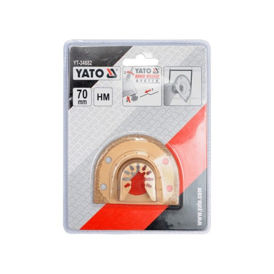 YATO Fűrészlap multifunkciós géphez 70 mm HM