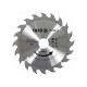 YATO Fűrésztárcsa fához 190 x 30 x 2,2 mm / 20T YATO Fűrésztárcsa fához 190 x 30 x 2,2 mm / 20T