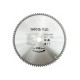 YATO Fűrésztárcsa fához 350 x 30 x 2,5 mm / 84T