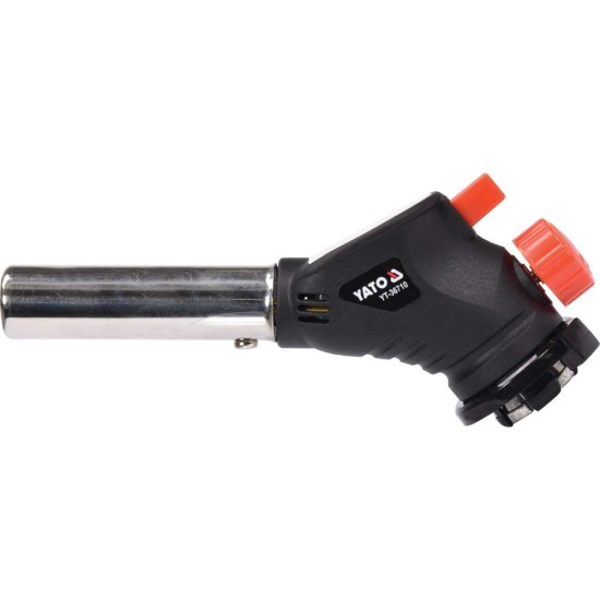 YATO Gázégő pisztoly piezo 1kW 1000°C