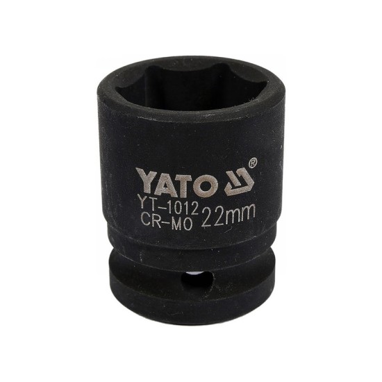 YATO Gépi dugókulcs 1/2" 22 mm