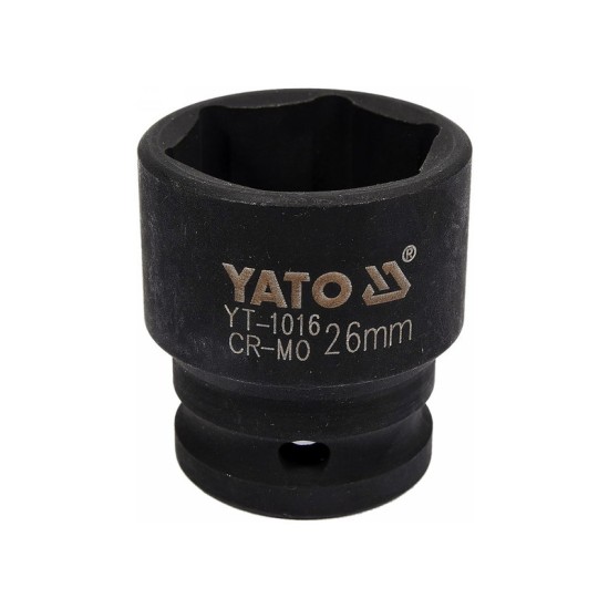 YATO Gépi dugókulcs 1/2" 26 mm
