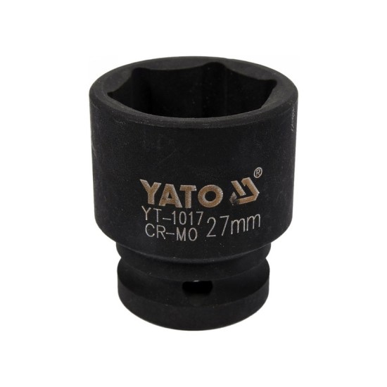YATO Gépi dugókulcs 1/2" 27 mm