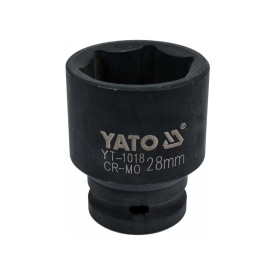 YATO Gépi dugókulcs 1/2" 28 mm