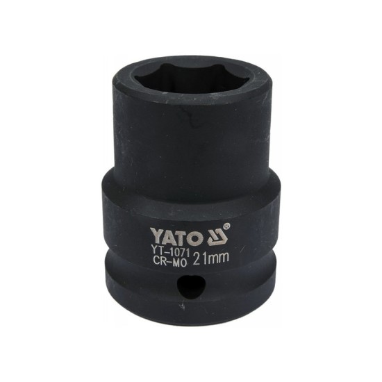 YATO Gépi dugókulcs 3/4" 21 mm