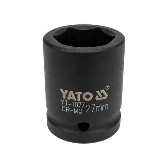 YATO Gépi dugókulcs 3/4" 27 mm