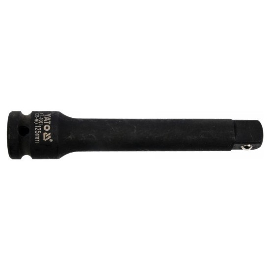 YATO Gépi dugókulcs toldószár 1/2" 125 mm