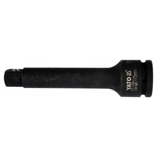 YATO Gépi dugókulcs toldószár 3/4" 175 mm YATO Gépi dugókulcs toldószár 3/4" 175 mm