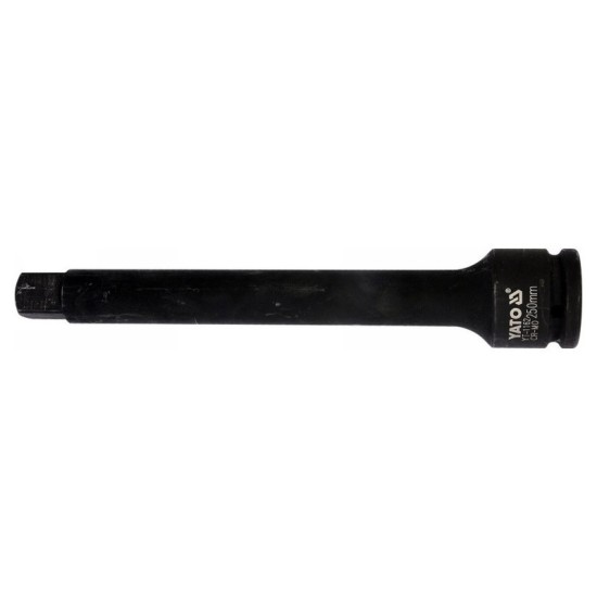 YATO Gépi dugókulcs toldószár 3/4" 250 mm