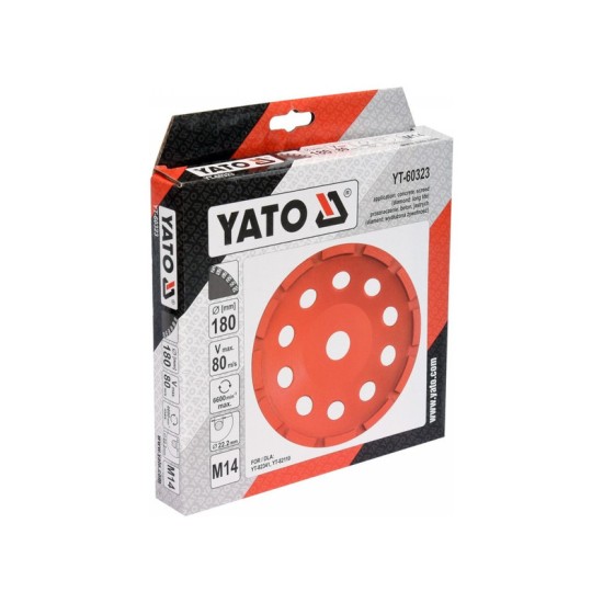YATO Gyémánt fazékkorong 180 x 22,2 mm
