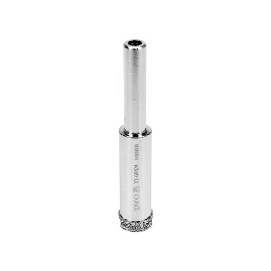 YATO Gyémánt körkivágó 10 mm vizes/száraz