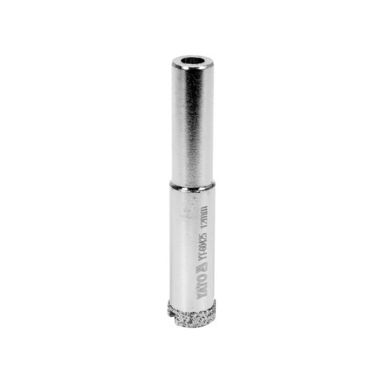 YATO Gyémánt körkivágó 12 mm vizes/száraz