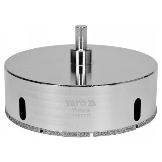 YATO Gyémánt körkivágó 125 mm vizes/száraz