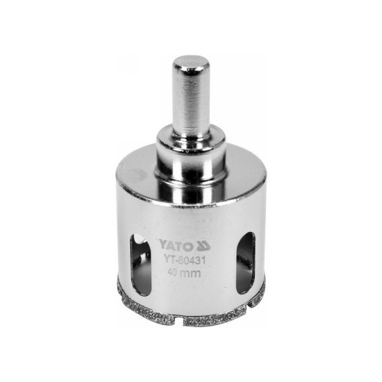 YATO Gyémánt körkivágó 40 mm vizes/száraz
