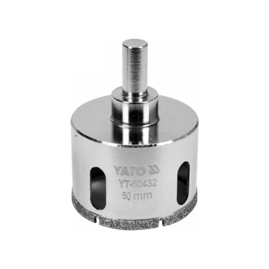 YATO Gyémánt körkivágó 50 mm vizes/száraz