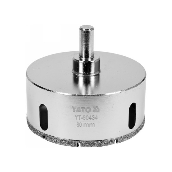 YATO Gyémánt körkivágó 80 mm vizes/száraz