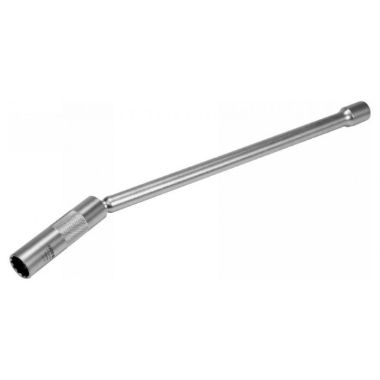 YATO Gyertyakulcs csuklós toldószárral 14 mm 3/8" mágneses CrV