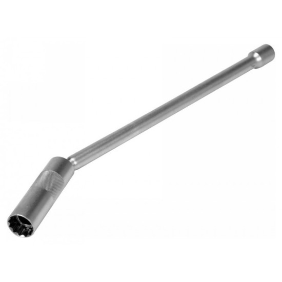 YATO Gyertyakulcs csuklós toldószárral 16 mm 3/8" mágneses CrV