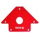YATO Hegesztési munkadarabtartó mágneses 102 x 155 x 17 mm/22,5 kg