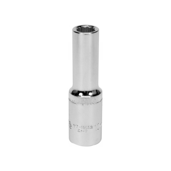 YATO Hosszú dugókulcs 1/2" 10 mm 12 szögletű