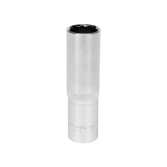 YATO Hosszú dugókulcs 1/2" 16 mm 12 szögletű YATO Hosszú dugókulcs 1/2" 16 mm 12 szögletű