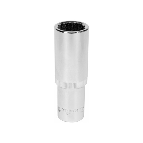 YATO Hosszú dugókulcs 1/2" 18 mm 12 szögletű