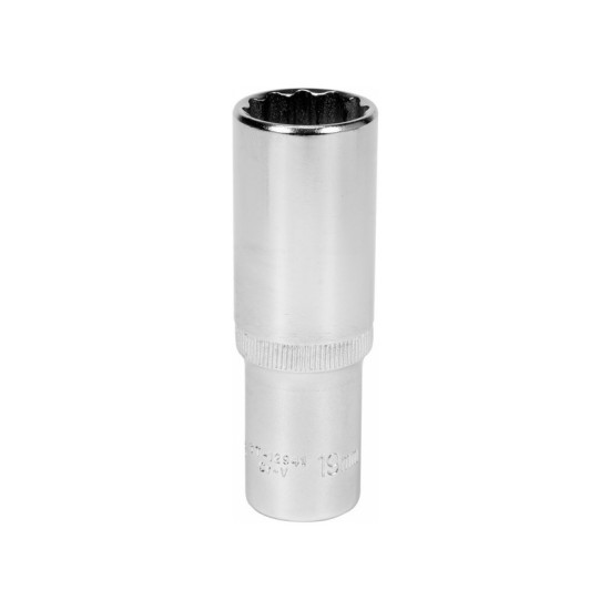 YATO Hosszú dugókulcs 1/2" 19 mm 12 szögletű