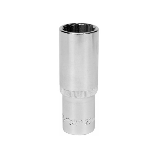 YATO Hosszú dugókulcs 1/2" 20 mm 12 szögletű