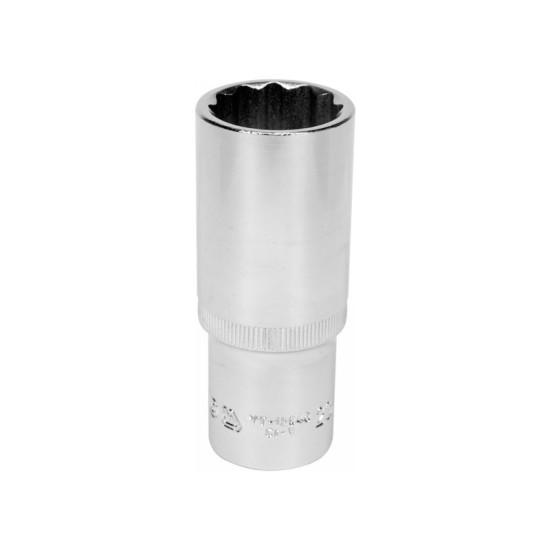 YATO Hosszú dugókulcs 1/2" 23 mm 12 szögletű YATO Hosszú dugókulcs 1/2" 23 mm 12 szögletű
