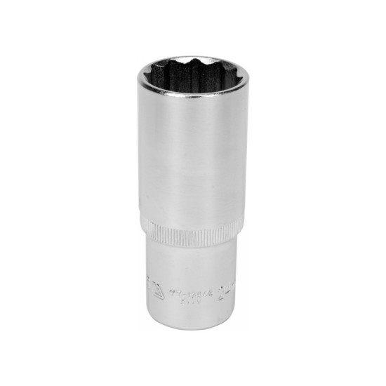 YATO Hosszú dugókulcs 1/2" 24 mm 12 szögletű