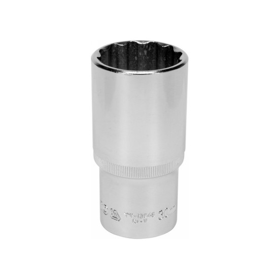 YATO Hosszú dugókulcs 1/2" 30 mm 12 szögletű