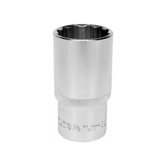 YATO Hosszú dugókulcs 1/2" 32 mm 12 szögletű