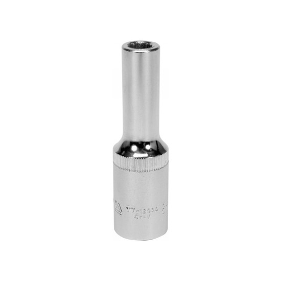 YATO Hosszú dugókulcs 1/2" 8 mm 12 szögletű
