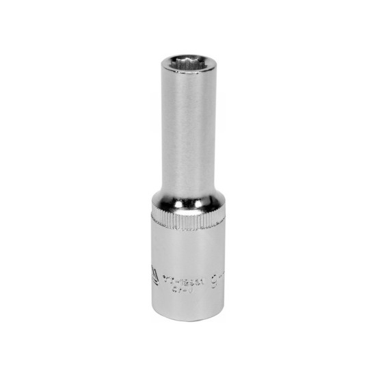 YATO Hosszú dugókulcs 1/2" 9 mm 12 szögletű