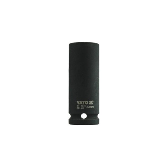 YATO Hosszú gépi dugókulcs 1/2" 20 mm